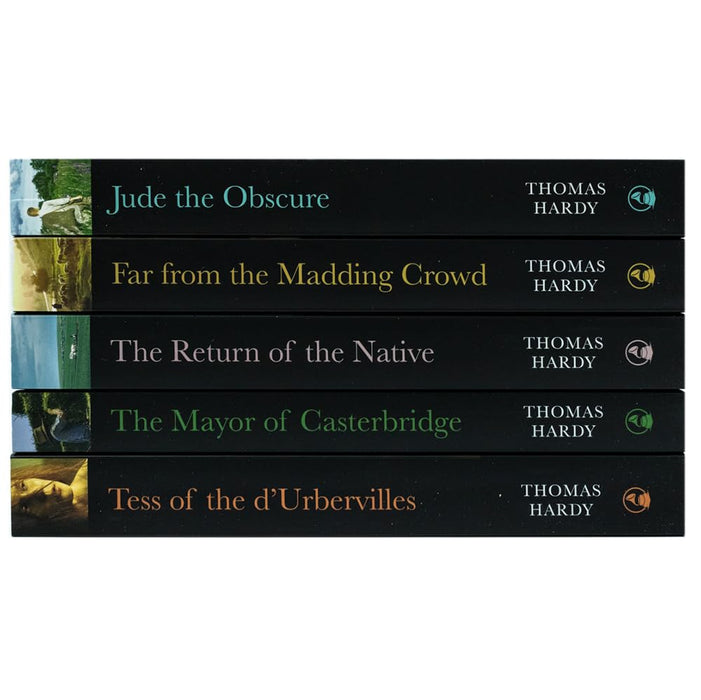 The Novels of Thomas Hardy 5 Books Set: Jude the Obscure, Tess of the d'Urbervilles