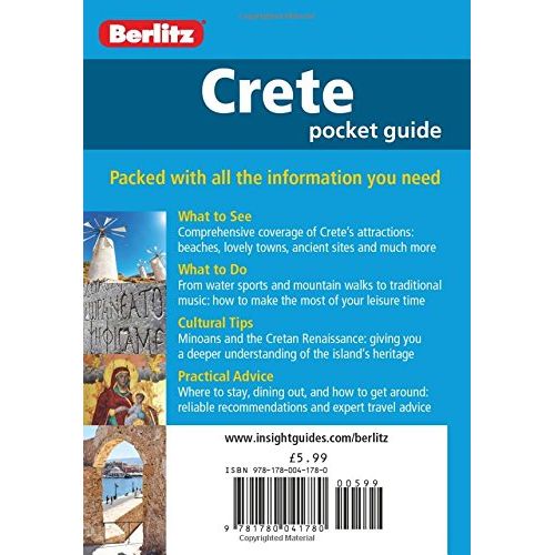 Berlitz Pocket Guide Crete (Berlitz Pocket Guides)