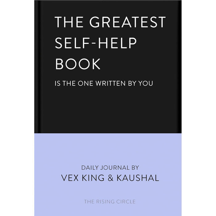 Vex King Collection 3 Books Set (Things No One Taught Us About Love, The Greatest Self-Help Book & Closer to Love) - The Book Bundle