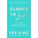 Vex King Collection 3 Books Set (Things No One Taught Us About Love, The Greatest Self-Help Book & Closer to Love) - The Book Bundle