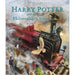 Harry potter illustrated edition 3 books collection set (harry potter and the philosopher's) (HB) - The Book Bundle