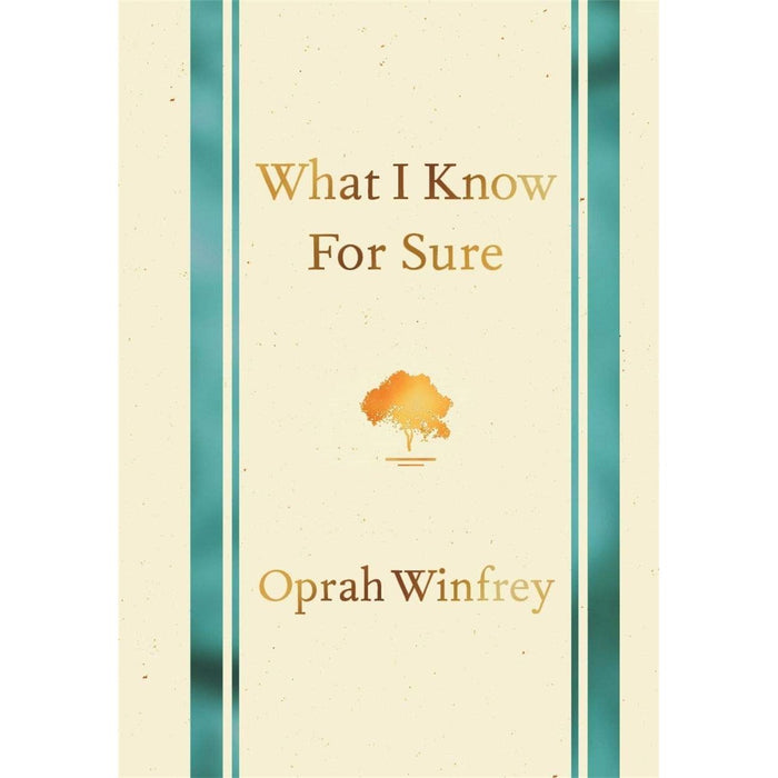 Oprah Winfrey Collection 2 Books Set (What I Know for Sure, What Happened to You)