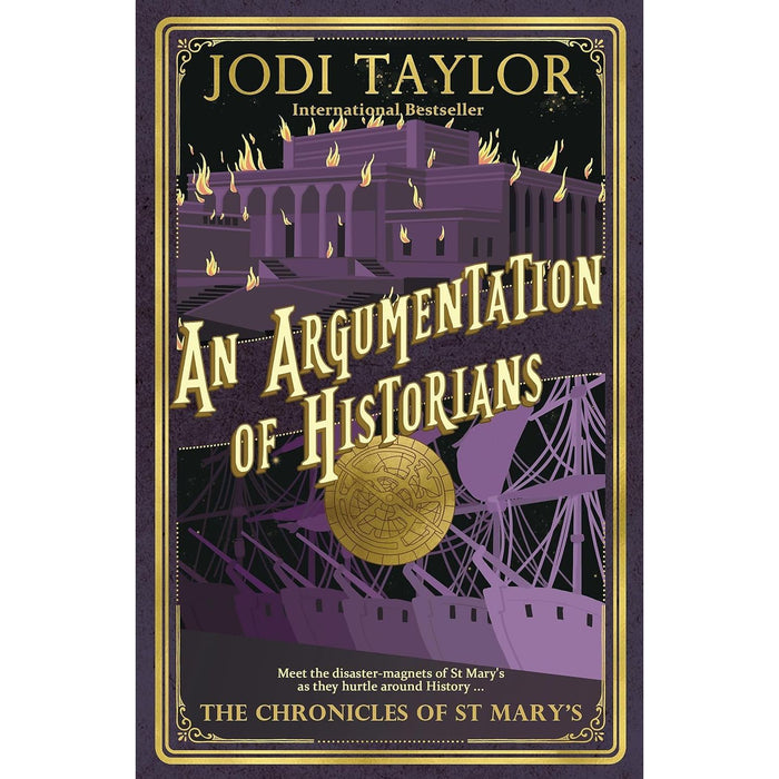 Jodi Taylor 3 Books Collection Set (An Argumentation of Historians, A Symphony of Echoes, And the Rest is History) - The Book Bundle