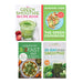 The Green Cookbook, The Green Smoothie Recipe Book, Vegetarian 5:2 Fast Diet for Beginners & 10-Day Green Smoothie Cleanse 4 Books Set - The Book Bundle