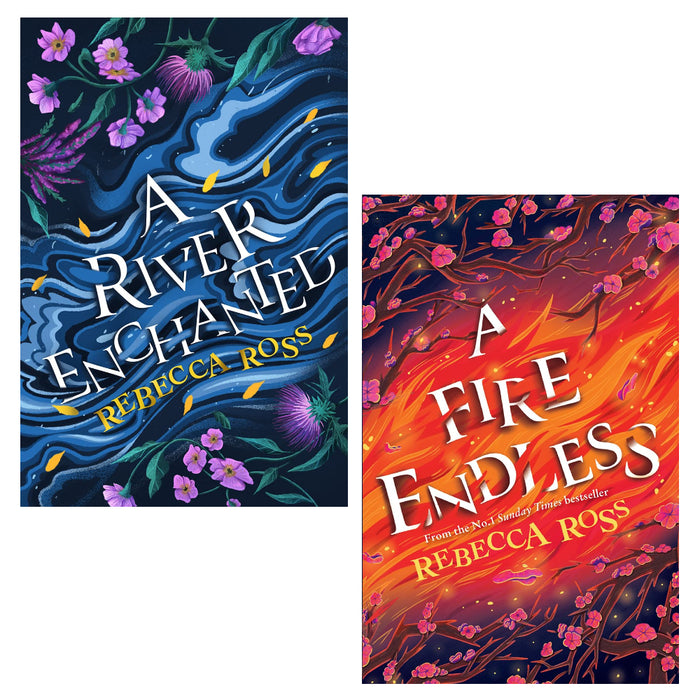 Elements of Cadence 2 book Set (A River Enchanted, A Fire Endless)