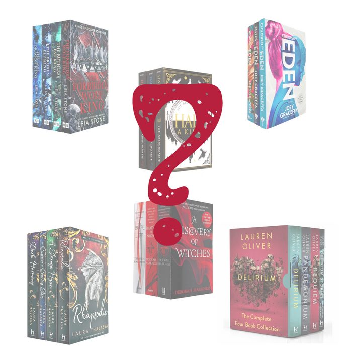 The Fantasy Mystery Bundle 2.0 - 7 books for £16.99