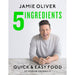 Jamie Oliver 4 Books Collection Set (5 Ingredients, Together, 7 Ways, Veg) - The Book Bundle