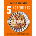 Jamie Oliver 4 Books Collection Set (5 Ingredients Mediterranean, Together, 7 Ways, Veg) - The Book Bundle