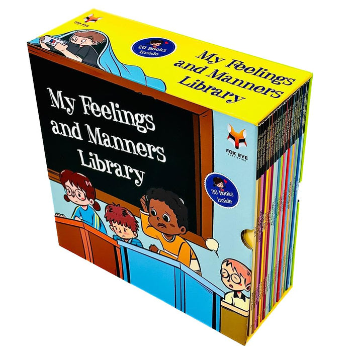 My Feelings and Manners Library Collection 20 Books Box Set Paperback