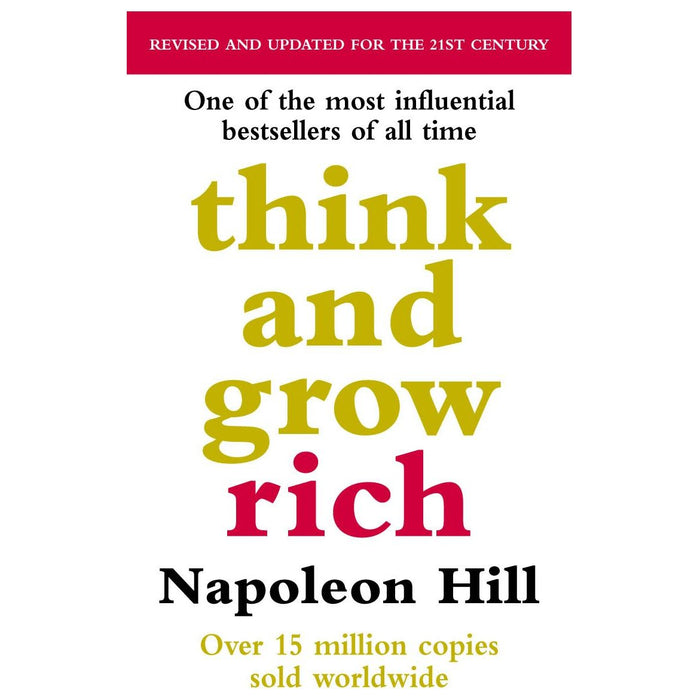 The Napoleon Hill Collection 4 Books Boxed Set(Think and Grow Rich)