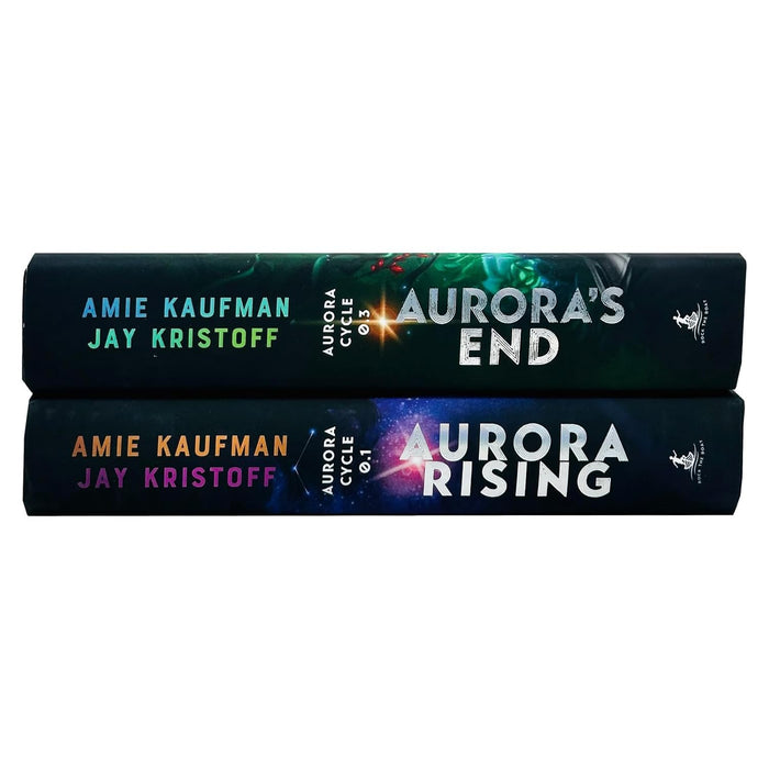 The Aurora Cycle Series 2 Books Collection Set By Amie Kaufman & Jay Kristoff (Aurora Rising & Aurora's End)