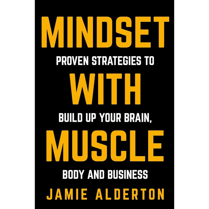 The Expectation Effect, Mission Total Resilience, Mindset With Muscle & Approach Without Caution 4 Books Collection Set