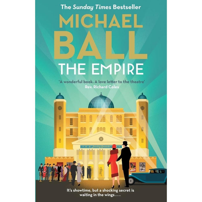 Michael Ball 2 Books Set (Different Aspects & The Empire )