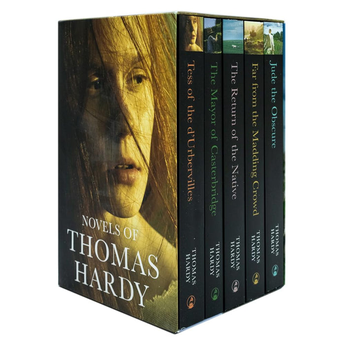 The Novels of Thomas Hardy 5 Books Set: Jude the Obscure, Tess of the d'Urbervilles