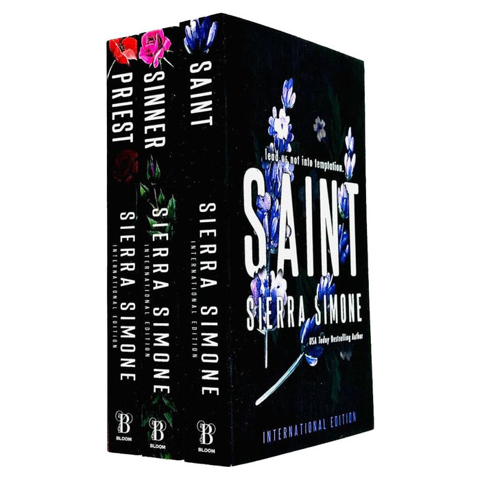 Sierra Simone Priest Trilogy Collection 3 Books Set (Priest, Sinner, Saint)