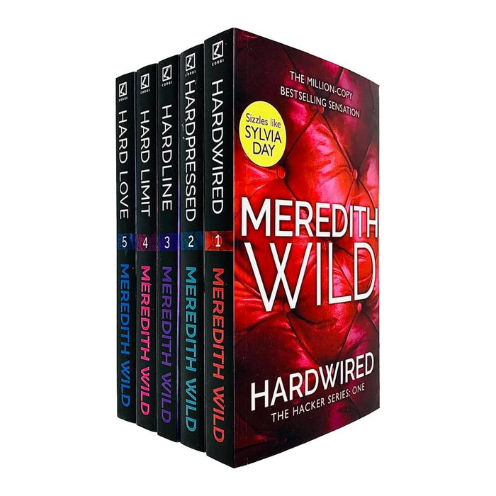 Meredith Wild Hacker Series 5 Books Collection Set by Meredith Wild