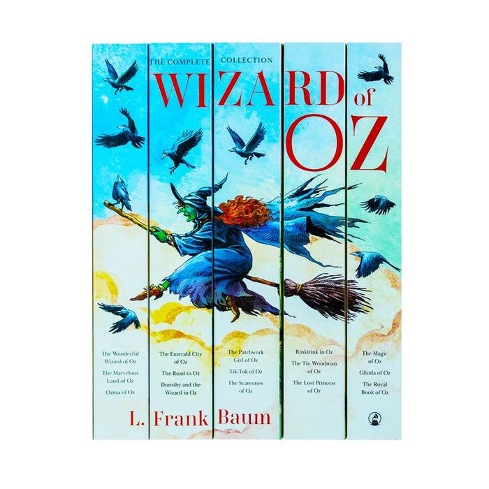 The Complete Collection Wizard of OZ Series 15 Books Collection Box Set By L. Frank Baum