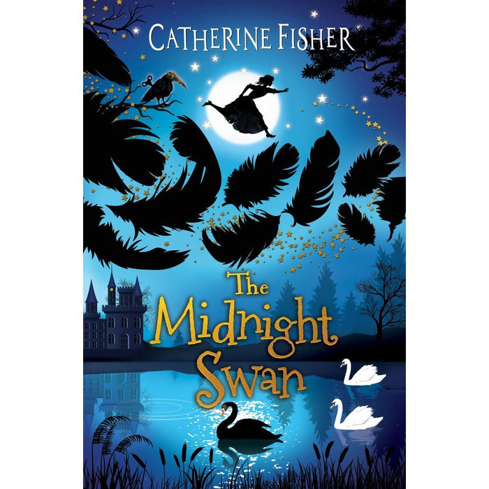 The Clockwork Crow Series By  Catherine Fisher 3 Books Set  ( The Clockwork Crow, The Velvet Fox,  The Midnight Swan)