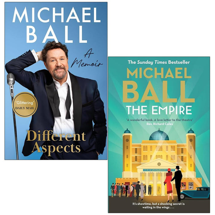 Michael Ball Collection 2 Books Set (Different Aspects and The Empire)