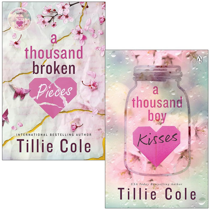 Tillie Cole A Thousand Boy Kisses Series 2 Books Collection Set (A Thousand Broken Pieces & A Thousand Boy Kisses)