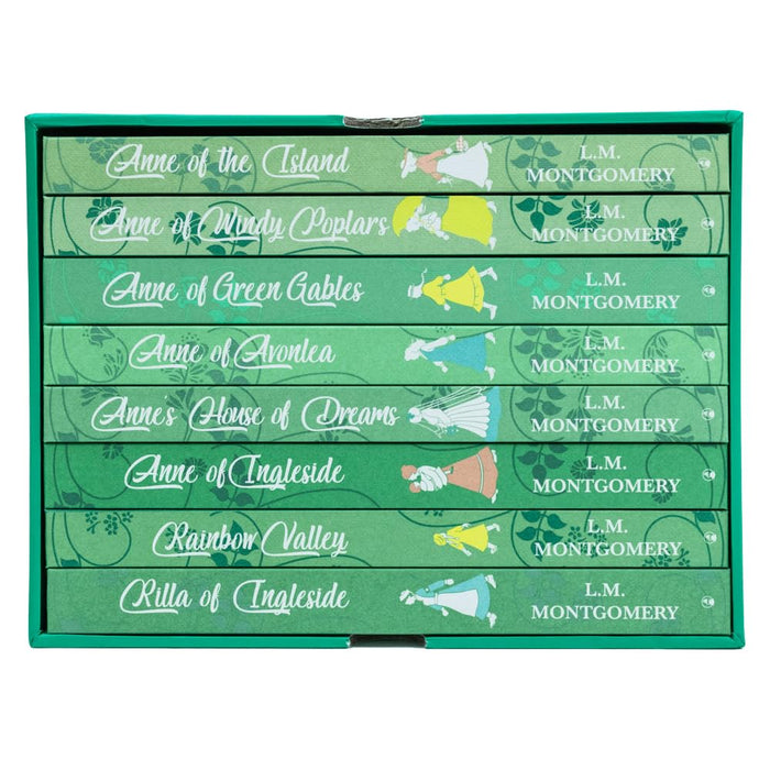 The Complete Collection of Anne of Green Gables 8 Hardback Deluxe Set