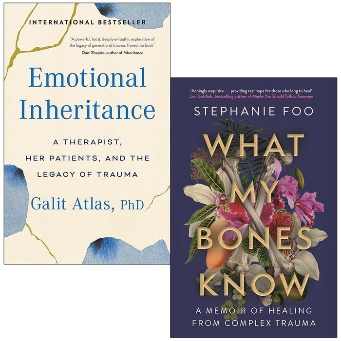 Emotional Inheritance &  What My Bones Know 2 Books Set