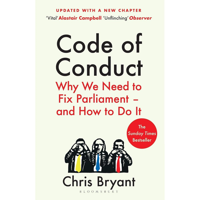 Code of Conduct, In The Thick of It, What Does Jeremy Think 3 Books Collection Set