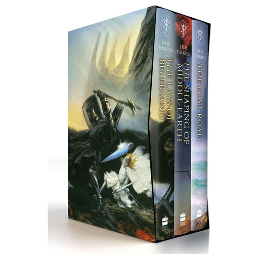 The History of Middle-earth (Boxed Set 1): The Silmarillion, Unfinished Tales, The Book of Lost Tales, Part One & Part Two: Book 1 [HB} - The Book Bundle