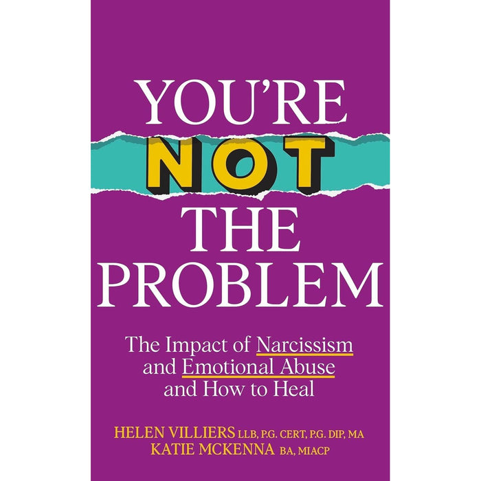 You’re Not the Problem, How Emotions Are Made & How Healing Works 3 Books Collection Set - The Book Bundle