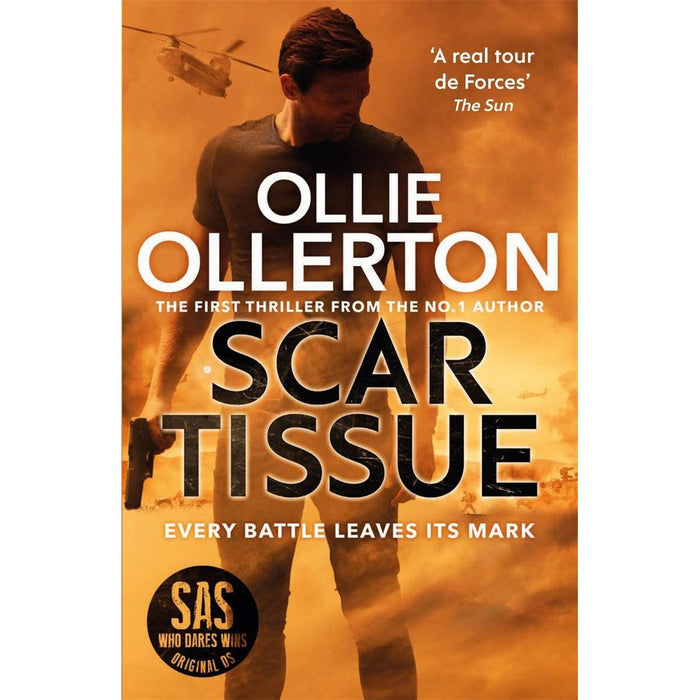 Ollie Ollerton Collection 4 Books Set (Scar Tissue, All or Nothing, Break Point, Battle Ready)