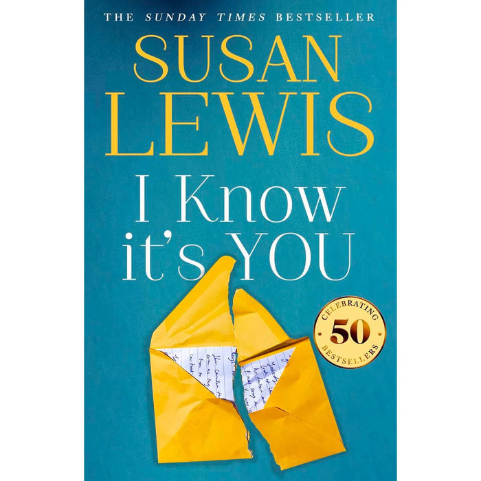 Susan Lewis Collection 2 Books Set (I Know It’s You & No One Saw It Coming)