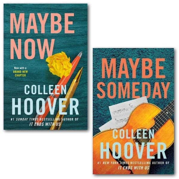 Maybe Someday Series By Colleen Hoover 2 Books Collection Set (Maybe ...