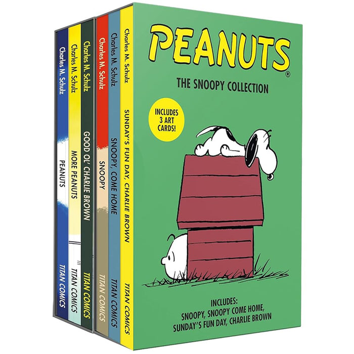 Peanuts and Snoopy Collection 6 Books Boxed Set by Charles M. Schulz Come Home