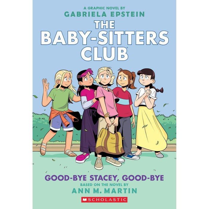 Babysitters Club Graphix #8-15 Books Collection Set: Full-Color Edition (Baby-Sitters Club Graphic Novel)