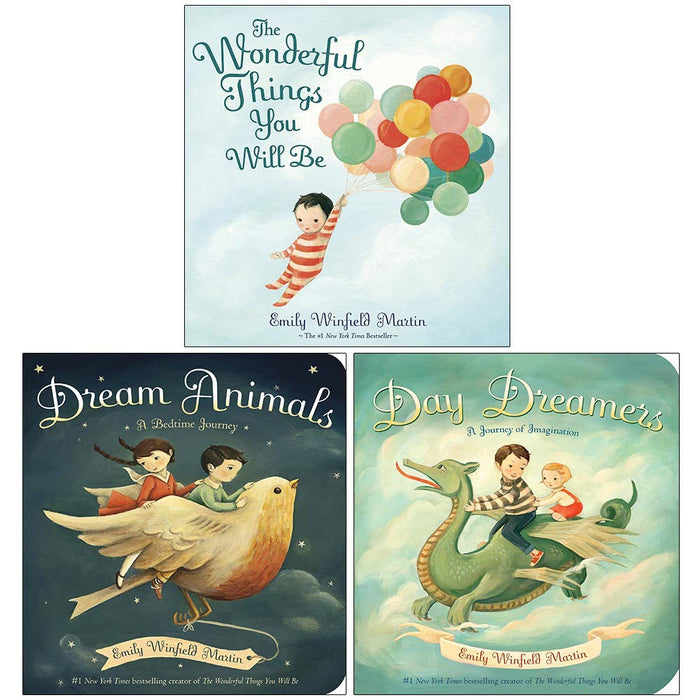 Dreamy & Magical By Emily Winfield Martin 3 Books Collection Box Set - The Book Bundle