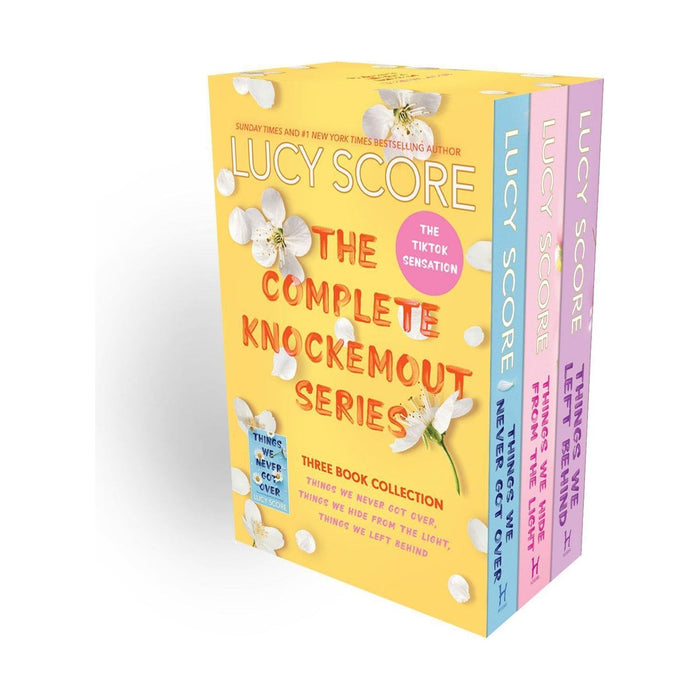 The Knockemout Series 3 Books Collection Box Set by Lucy Score