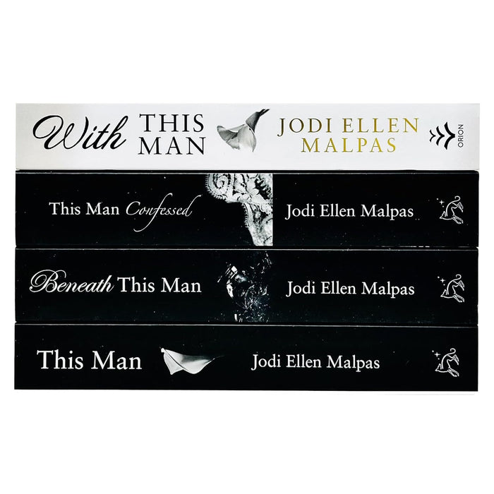 This Man Series 4 Books Collection Set By Jodi Ellen Malpas(This Man, Beneath This Man, This Man Confessed & With This Man)