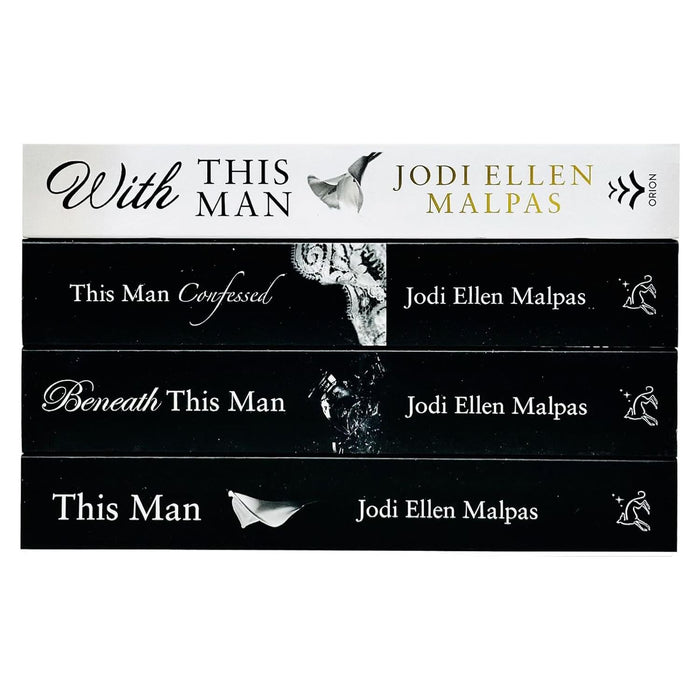 This Man 4 Books Set Collection Jodi Ellen Malpas, Confessed, Beneath, With ...