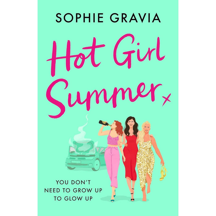 Sophie Gravia Collection 4 Books Set (A Glasgow Kiss, Meet Me in Milan, What Happens in Dubai & Hot Girl Summer)