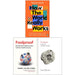 How the World Really Works, [Hardcover] Foolproof & [Hardcover] Footprints 3 Books Collection Set - The Book Bundle