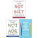 How Not to Diet, [Hardcover] How Not to Age & How to Not Die Alone 3 Books Collection Set - The Book Bundle