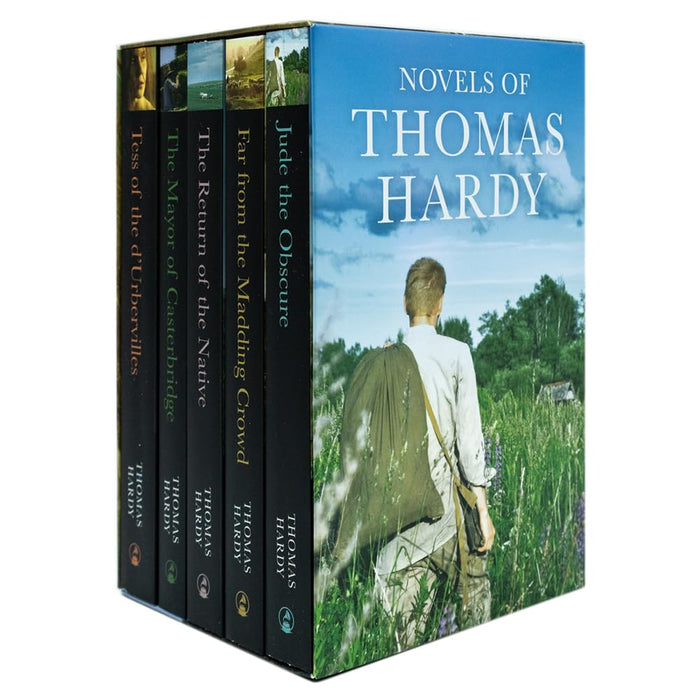 The Novels of Thomas Hardy 5 Books Set: Jude the Obscure, Tess of the d'Urbervilles