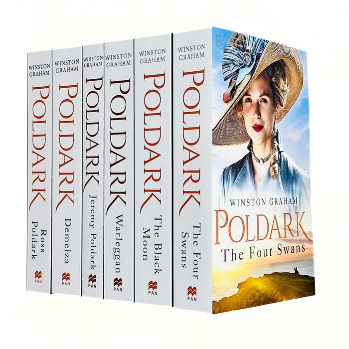 Winston Graham Poldark Series 12 Books Collection Set (Poldark book 1 - 12 )