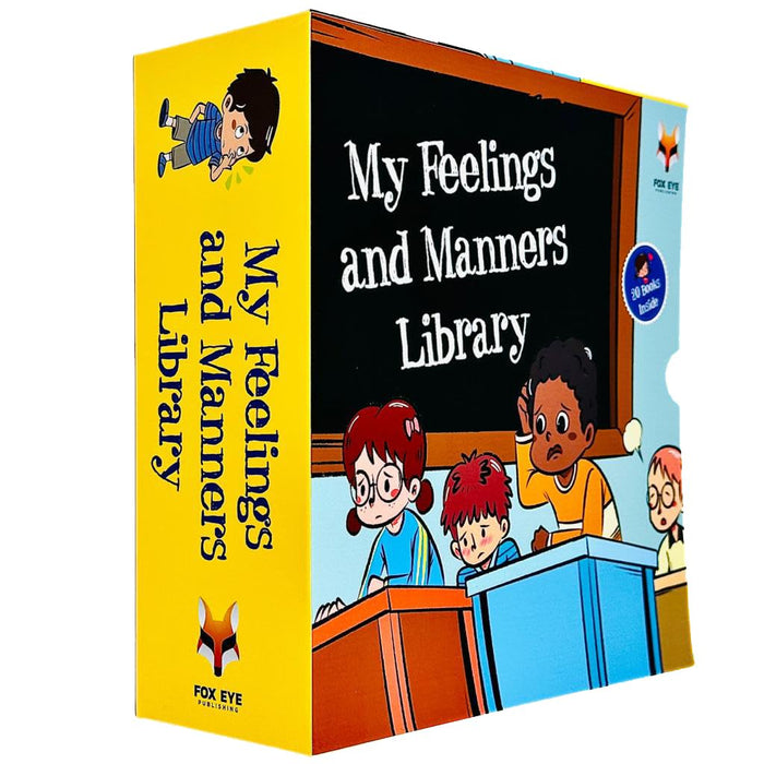 My Feelings and Manners Library Collection 20 Books Box Set Paperback