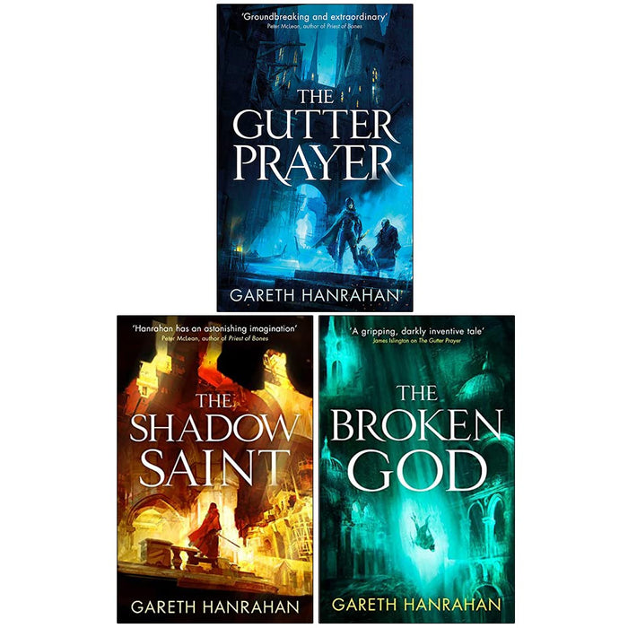 The Black Iron Legacy Series 3 Books Collection Set By Gareth Hanrahan (The Gutter Prayer, The Shadow Saint, The Broken God)