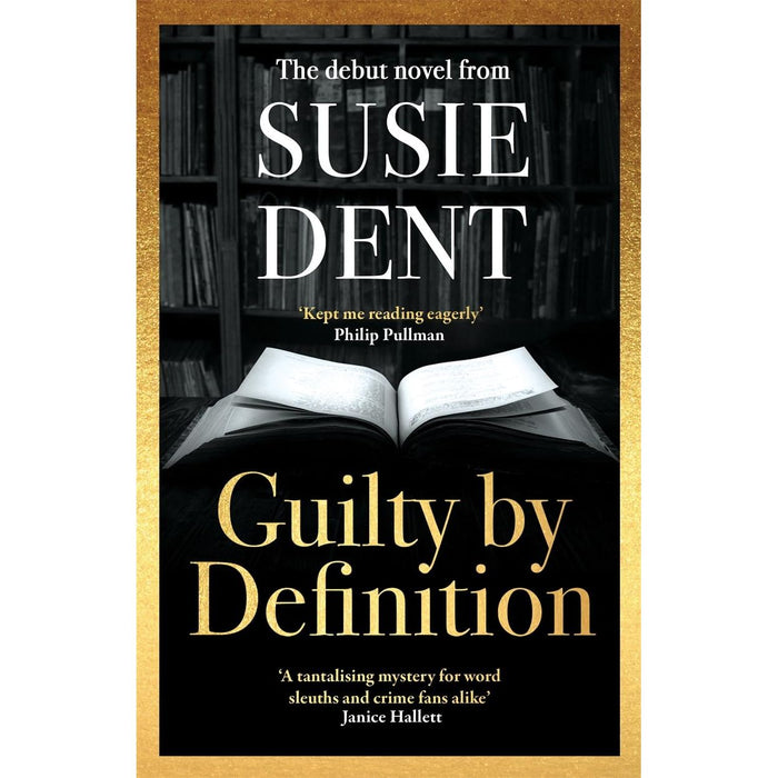 Guilty by Definition: The instant Sunday Times bestselling debut novel from Countdown's Susie Dent