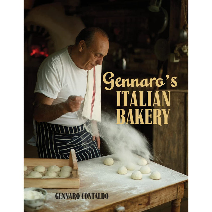 Gennaro's Italian Bakery, Nom Nom Italy In 5 Ingredients & Big Mamma Cucina Popolare 3 Books Set - The Book Bundle