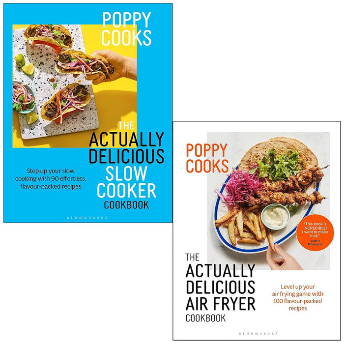 Poppy O'Toole Poppy Cooks Collection 2 Books Set (The Actually ...