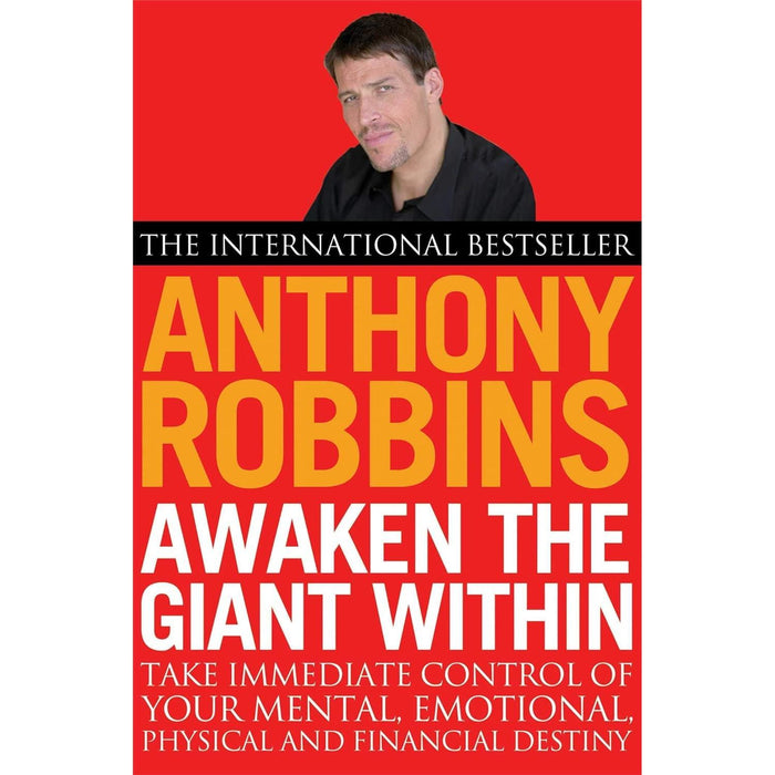 Tony Robbins Collection 4 Books Set (Notes From A Friend, Awaken The Giant Within)