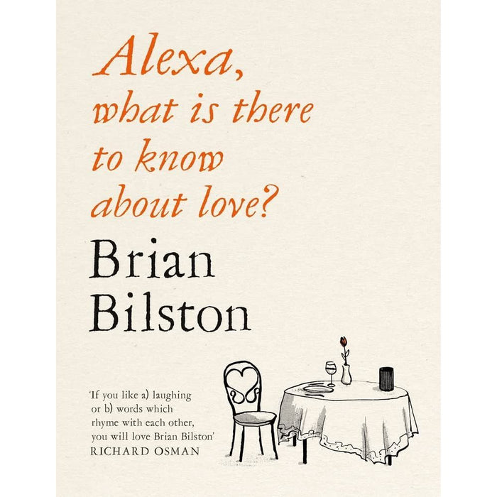 Brian Bilston Collection 3 Books Set (50 Ways to Score a Goal, Diary of a Somebody, Alexa what is there to know about love?)